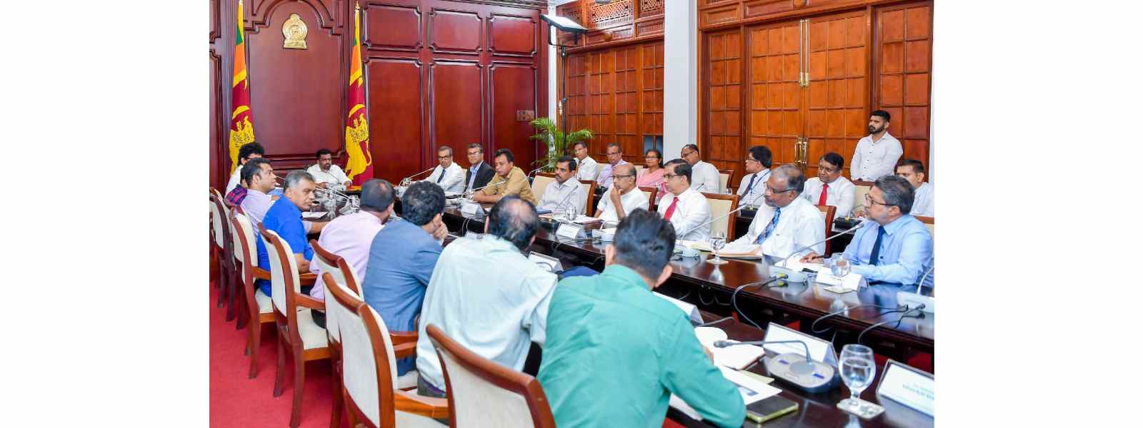 ජනපති දිස්. සම්බන්ධීකරණ කමිටු සභාපතිවරු හමුවෙයි